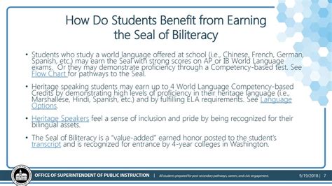 bilingual seal of literacy test|seal of biliteracy requirements.